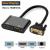 CONVERTISSEUR VGA TO HDMI+VGA / RS-VGAHDVGA